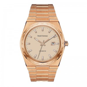 ρολόγια άνδρες καρπός από ανοξείδωτο χάλυβα πολυλειτουργικό χαλαζία ρολόι DG9001