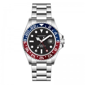 Παρακολούθηση από ανοξείδωτο χάλυβα Quartz Luxury WatchDG9002