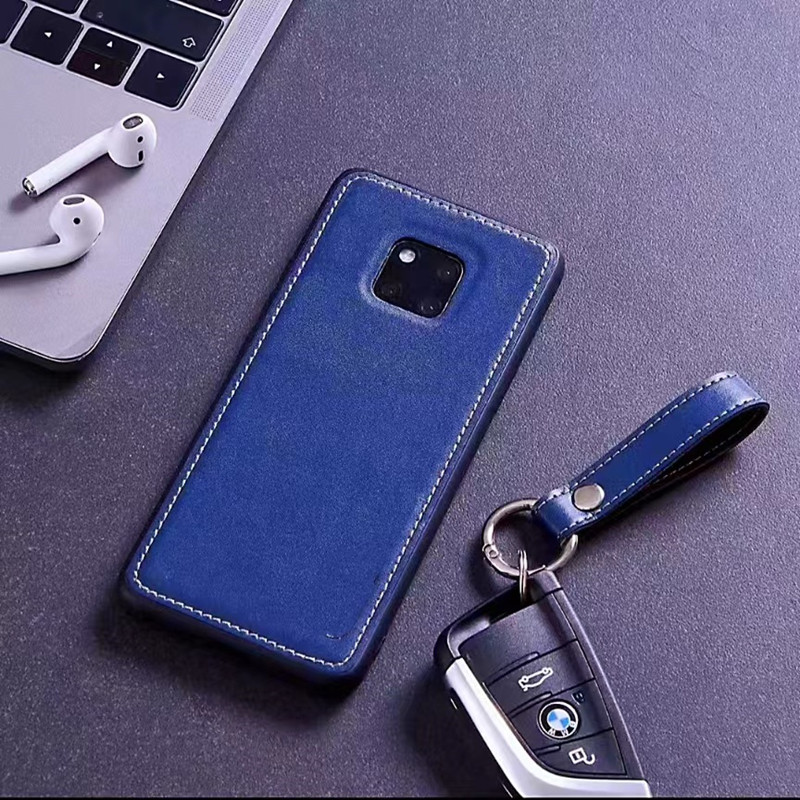 Προσαρμοσμένο σε Huawei Mate20Pro Κινητό τηλέφωνο Case New Mate20 Lambskin Premium Sense 20X All-Inclusive Anti-Fall Pro Curved Protector Protector Meter Shell M20