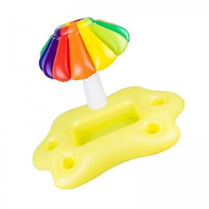 Φουσκωτό κάτοχο φλιτζάνι ποτό, cloud ποτό πλωτή