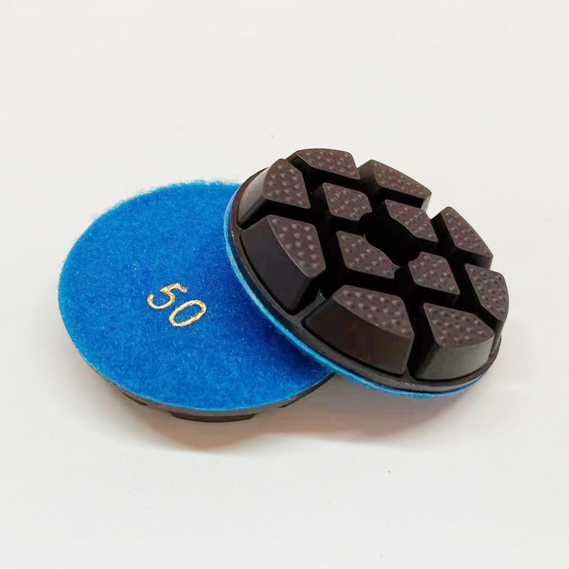 Σκυρόδεμα ρητίνης λείανση δίσκου 50#/concrete ρητίνη oolish