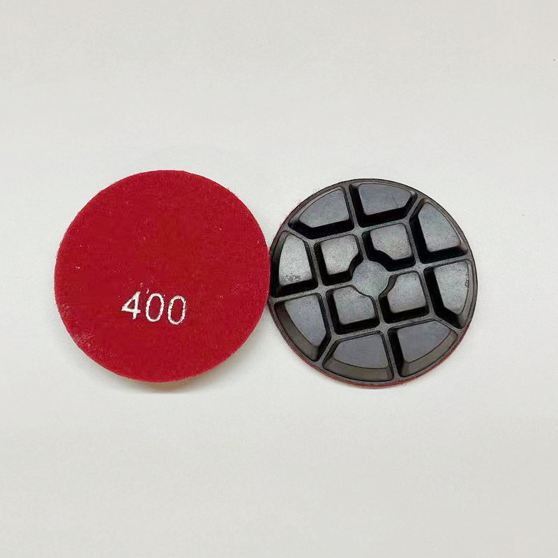 Δίσκο λείανσης ρητίνης σκυροδέματος 400#/concrete ρητίνη ρητίνη oolish