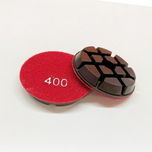 Δίσκο λείανσης ρητίνης σκυροδέματος 400#/concrete ρητίνη ρητίνη oolish