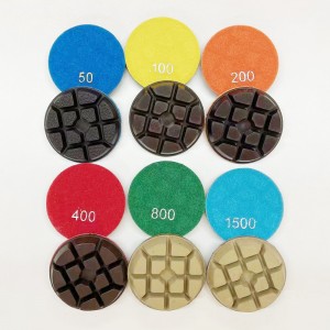 Δίσκο λείανσης ρητίνης σκυροδέματος 1500#/concrete ρητίνη ρητίνη oolish