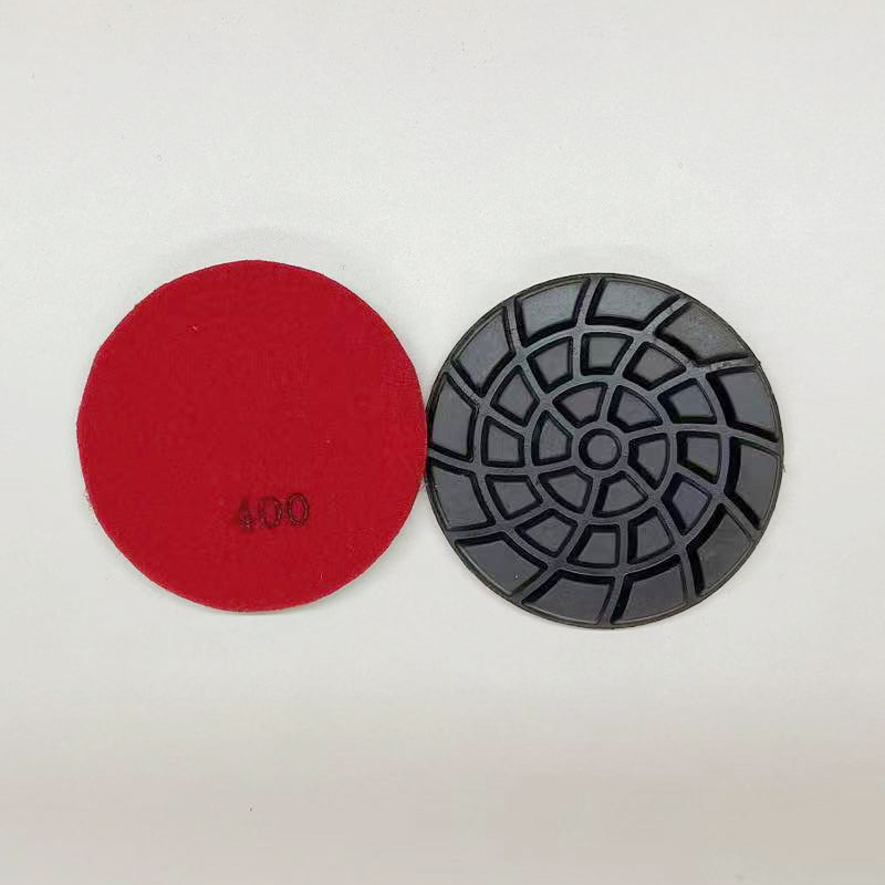 Δίσκο λείανσης ρητίνης σκυροδέματος 400#/concrete ρητίνη ρητίνη oolish
