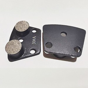 Τομέας 2 Diamond Diamond Disc 30#/eliminate Παλαιές δίσκους λείανσης χρωμάτων/use σε επιφάνειες σκυροδέματος