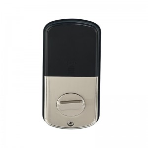 3002 Smart Lock για μπροστινή πόρτα με πληκτρολόγιο οθόνης αφής και δακτυλικά αποτυπώματα, ηλεκτρονική έξυπνη κλειδαριά πόρτας Deadbolt