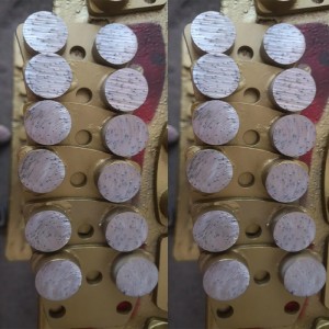 Τομέας 2 Diamond Diamond Disc 30#/eliminate Παλαιές δίσκους λείανσης χρωμάτων/use σε επιφάνειες σκυροδέματος