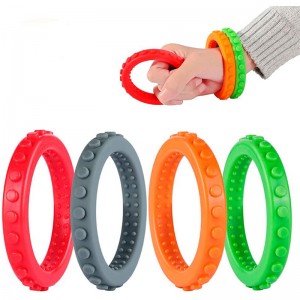 Ασφαλείς και φιλικά προς το περιβάλλον δαχτυλίδια μωρών