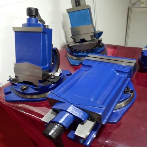 Γωνία σταθερή μέτρα παράλληλη σιαγόνα Hyderaulic bise