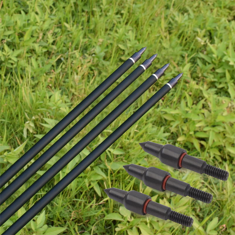 Elongarrow 100 Grain Archery Steel Arrowheads για βέλη 7,8mm