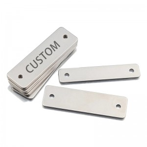 Premium Aluminium Nameplay Bronze Medal