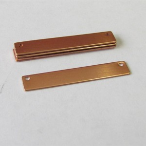 Premium Aluminium Nameplay Bronze Medal