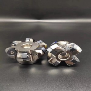 Γρήγορη βαριά κοπτική κοπή υψηλής ταχύτητας τροφοδοσίας