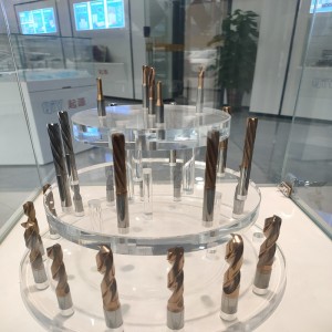 Επικαλυμμένο τρυπάνι χαλύβδινης βολφραμίου