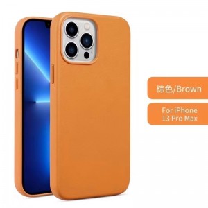 Κατάλληλο για το Apple iPhone13Promax κινητό τηλέφωνο θήκη πλήρους πακέτου 360 βαθμού προστατευτικό δερμάτινο κινητό τηλέφωνο δερμάτινη θή...