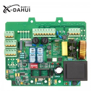 Συγκρότημα πίνακα τυπωμένων κυκλωμάτων