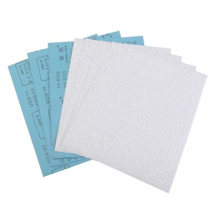 φύλλα λείανσης