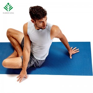 Premium Yoga Mat με σφεντόνα Carrier Mat Yoga, Teal, 72 ιντσών x 24 ιντσών x 1/4 ίντσες πάχους