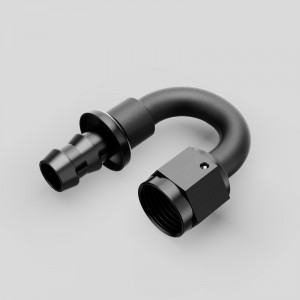 4an/6an/8an/10an/12an push lock aid καύσιμο προσαρμογέας προσαρμογής τερματισμού