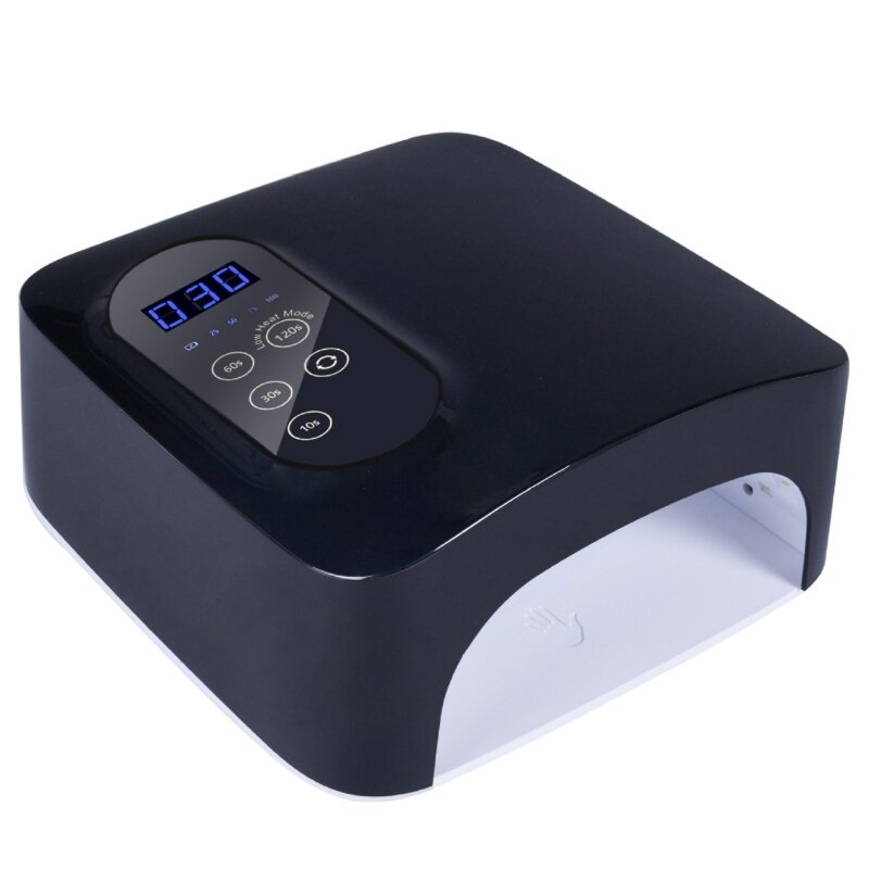 M&R 601PRO 72W Λυχνία νυχιών LED, επαναφορτιζόμενο στεγνωτήρα νυχιών LED, ασύρματο λαμπτήρα φώτων νυχιών 15600mAh, Επαγγελματικά φώτα νυχιών ν...