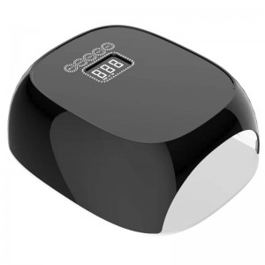 M&R 801PRO Λυχνία νυχιών LED, ασύρματο στεγνωτήρα νυχιών, Επαναφορτιζόμενο φως νυχιών 72W, φορητή λυχνία νυχιών LED με 4 χρονοδιακόπτης και...