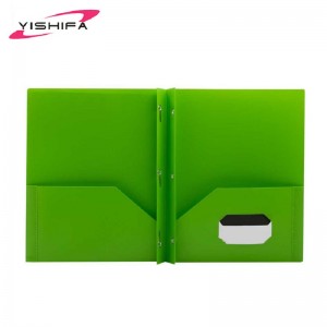 Προσαρμοσμένο λογότυπο PP Υλικό διπλό τσέπη με παρουσίαση σφουγγαριών