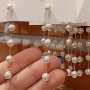 18K χρυσό μαργαριτάρι για κορίτσια