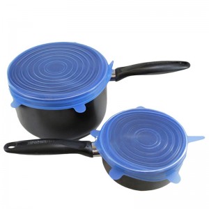 Ανθεκτικό και επαναχρησιμοποιήσιμο κάλυμμα σιλικόνης βαθμού τροφίμων