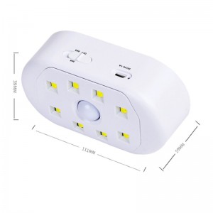 M&r p20 mini uvled lamp νυχιών