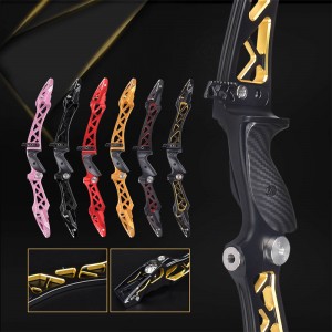 Elongarrow 25Inches ILF 6061-T6 κράμα RECURVE BOW HALLE RISERS