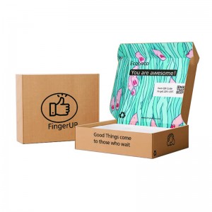 Προσαρμοσμένο κιβώτιο αεροπλάνου ποιότητας διπλής όψης χρωματική εκτύπωση συσκευασίας Flip Box Κοσμήματα Κοσμήματος αεροπλάνου