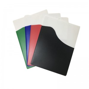 Προσαρμοσμένο λογότυπο PP Υλικό διπλό τσέπη με παρουσίαση σφουγγαριών