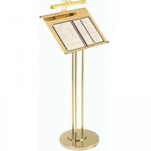 Hotel Restaurant Lobby Brand Display Rack Rack