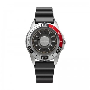 Daniel Gorman GO15 Magnetic Bead Men \\\\ Patternized Creative Sports Watch Cool χωρίς σύνορα σχεδίαση ανοξείδωτου χάλυβα αδιάβροχο ρολόι