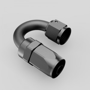 Στυλ του αλουμινίου Στυλ του αλουμινίου Τέλος 0/30/45/60/90/120/150/180 βαθμός Ένα κατάλληλο θηλυκό AN4 AN8 AN1 an10 an12 an16 an20