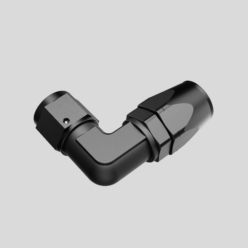 90 μοίρες θηλυκό σφυρήλατο αγκώνα ένα εύκαμπτο σωλήνα