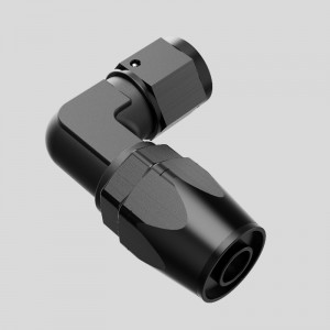 90 μοίρες θηλυκό σφυρήλατο αγκώνα ένα εύκαμπτο σωλήνα