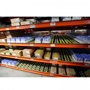 Ράφι ροής χαρτοκιβωτίων