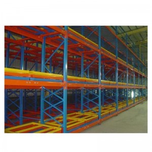 Πιέστε πίσω το ράφι αποθήκευσης