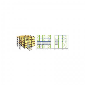 Οδηγήστε στο ράφι παλετών