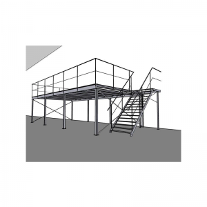 Πλατφόρμα δομής χάλυβα