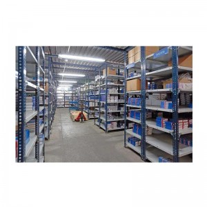 Ράφι χάλυβα αυλακωμένης γωνίας