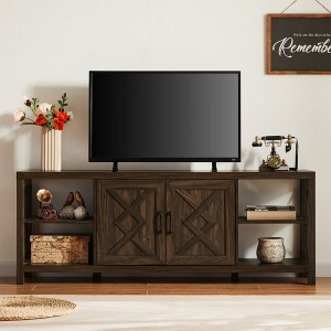 Ρετρό στυλ τηλεοπτικό ντουλάπι, ντουλάπι αγροικίας, πολυλειτουργική κονσόλα