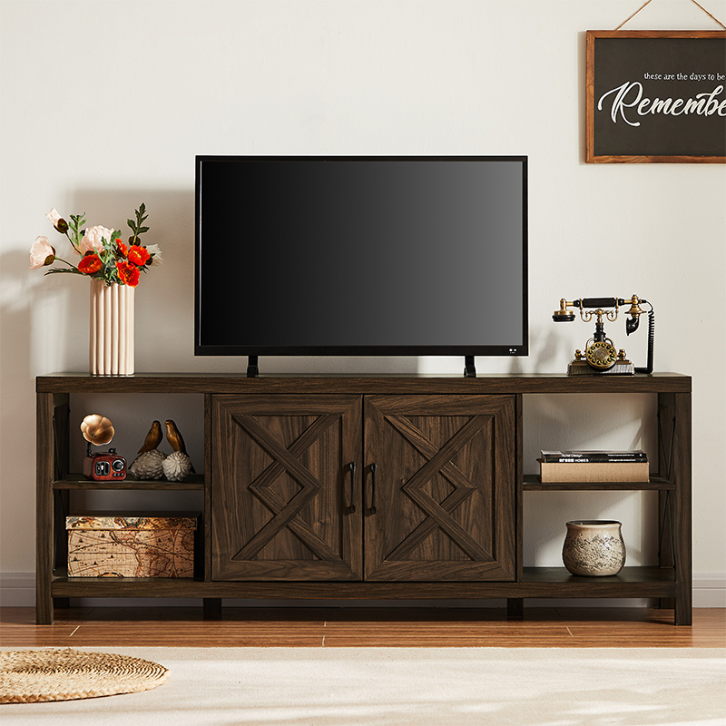 Ρετρό στυλ τηλεοπτικό ντουλάπι, ντουλάπι αγροικίας, πολυλειτουργική κονσόλα