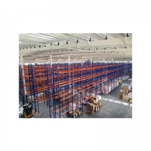 Λύσεις αποθήκευσης ράφι παλετών