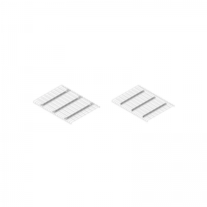 Παλέτα ράφι σύρμα κατάστρωμα