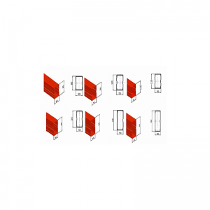 Q235B χαλύβδινη ράφι παλετών