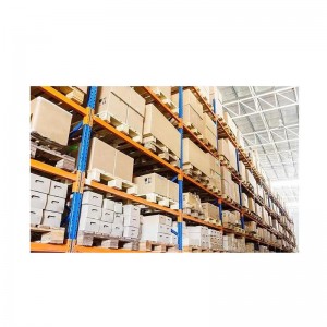 Βιομηχανικά συστήματα racking παλέτες