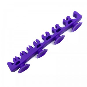 Σιλικόνη μακιγιάζ για το κάτοχο ξήρανσης για καλλυντικά εργαλεία μπάνιο